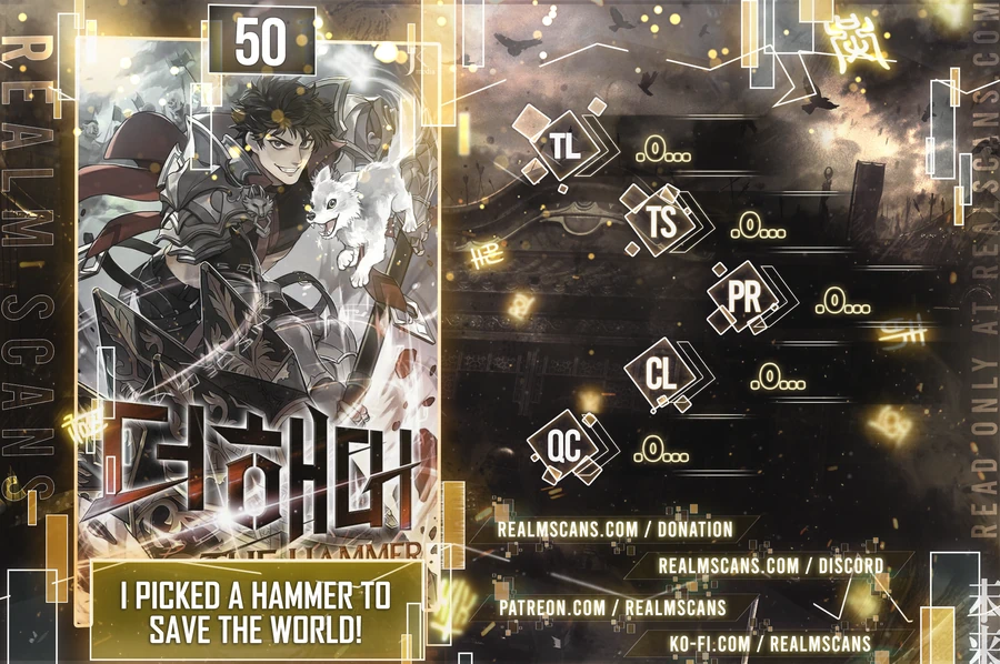 Read I Picked A Hammer To Save The World EN Manga Online