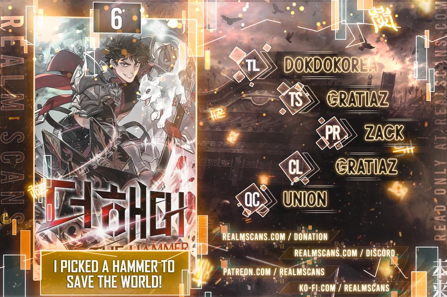 Read I Picked A Hammer To Save The World EN Manga Online