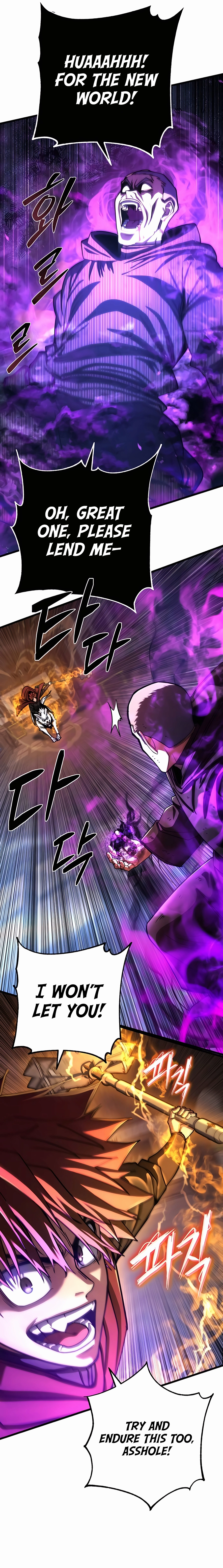 Read I Picked A Hammer To Save The World EN Manga Online