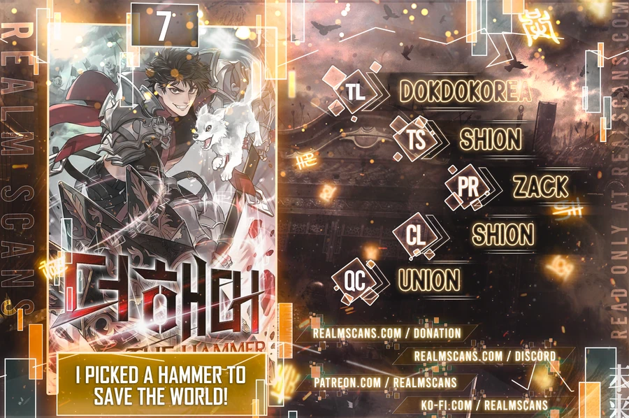 Read I Picked A Hammer To Save The World EN Manga Online
