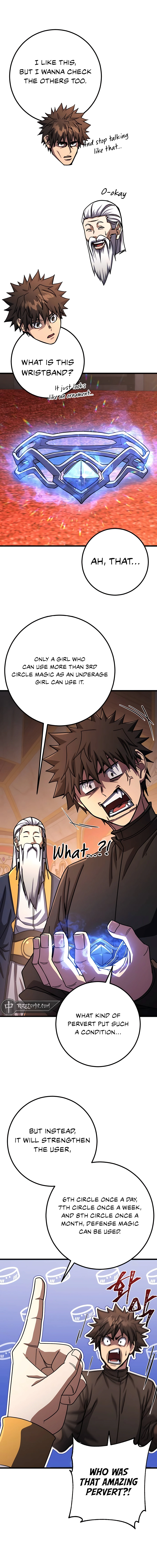 Read I Picked A Hammer To Save The World EN Manga Online