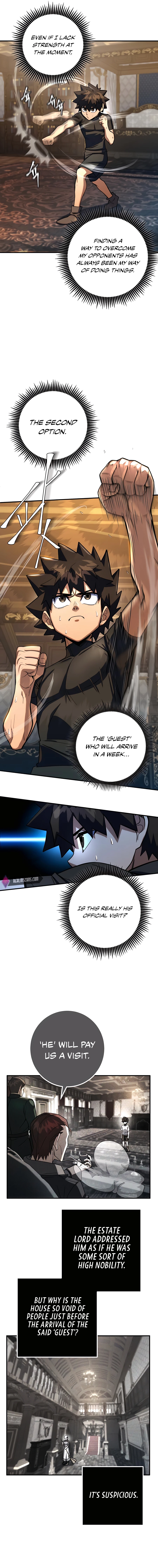 Read I Picked A Hammer To Save The World EN Manga Online