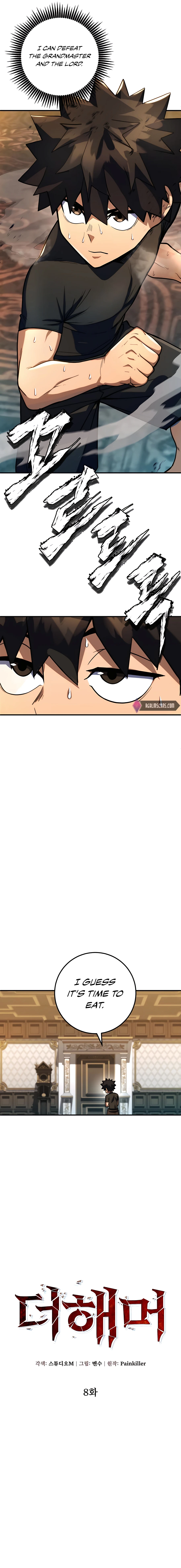 Read I Picked A Hammer To Save The World EN Manga Online