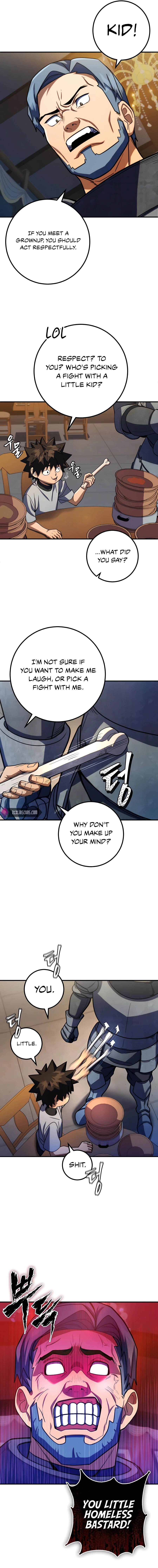Read I Picked A Hammer To Save The World EN Manga Online