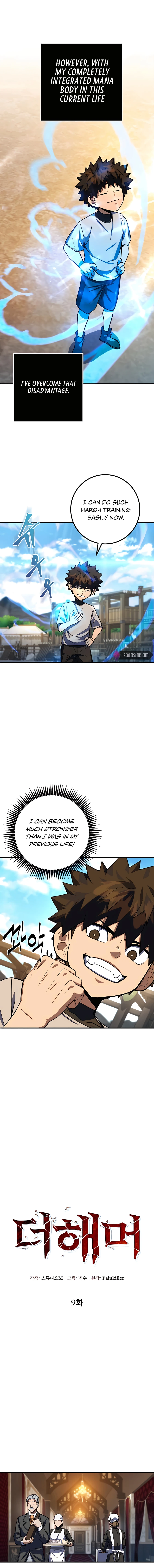 Read I Picked A Hammer To Save The World EN Manga Online