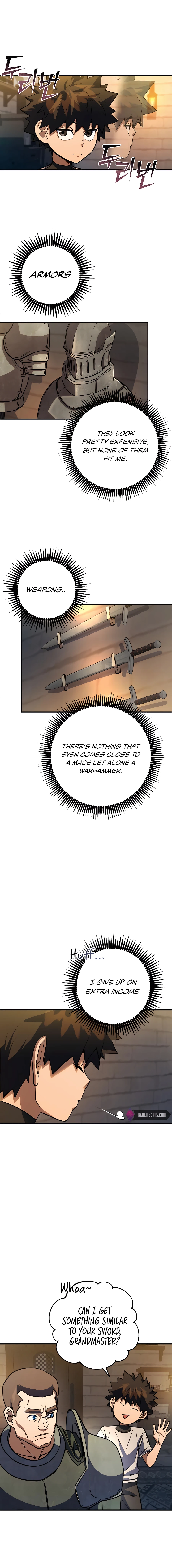 Read I Picked A Hammer To Save The World EN Manga Online