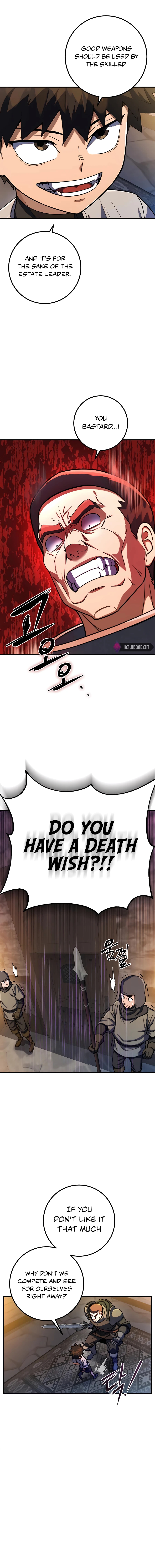 Read I Picked A Hammer To Save The World EN Manga Online