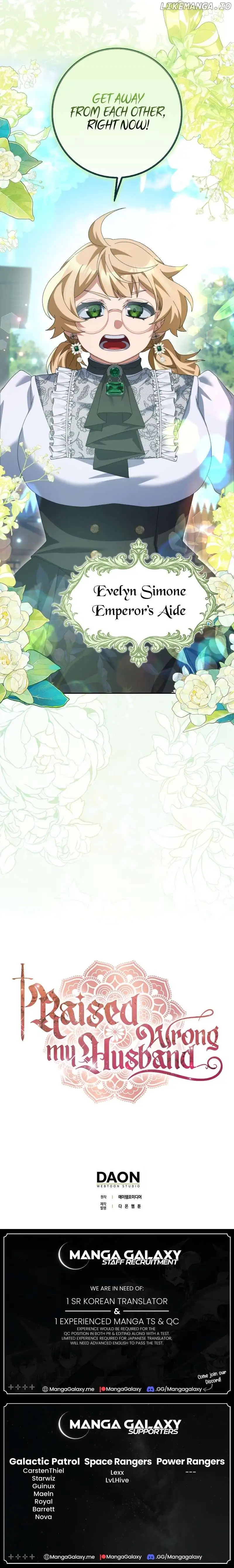 Read I Raised My Husband Wrong EN Manga Online