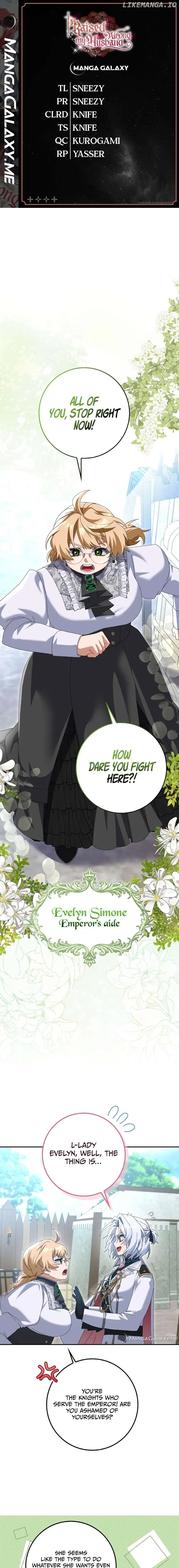 Read I Raised My Husband Wrong EN Manga Online