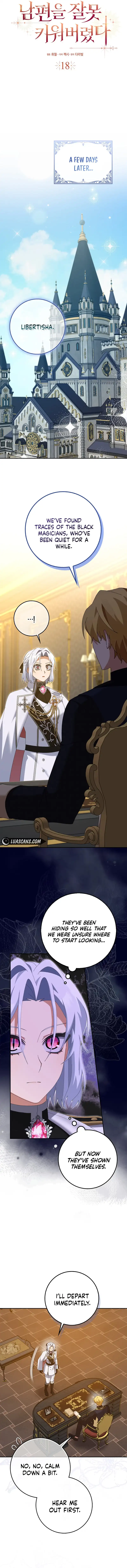 Read I Raised My Husband Wrong EN Manga Online