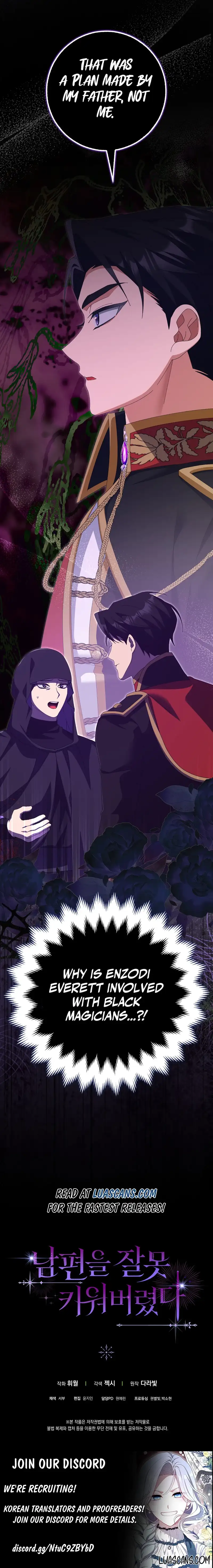 Read I Raised My Husband Wrong EN Manga Online