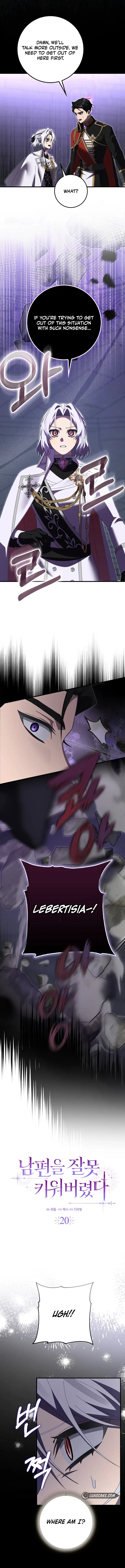 Read I Raised My Husband Wrong EN Manga Online