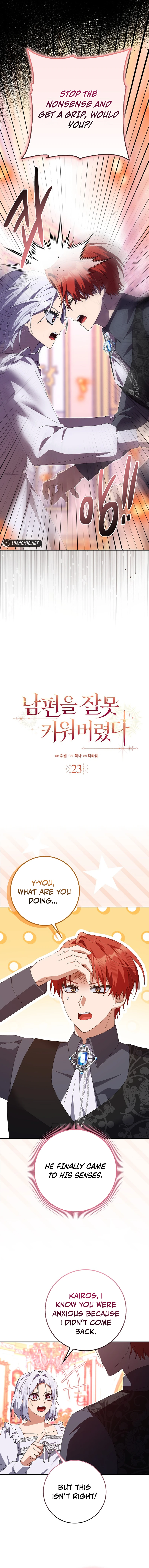 Read I Raised My Husband Wrong EN Manga Online