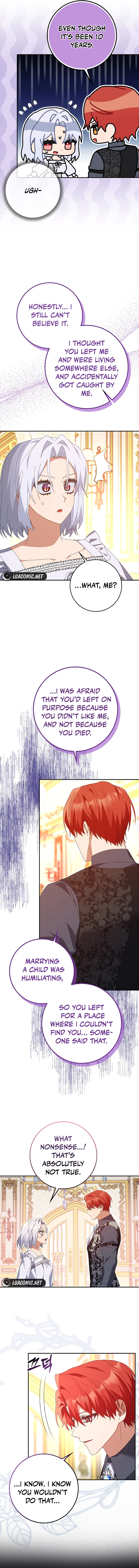 Read I Raised My Husband Wrong EN Manga Online