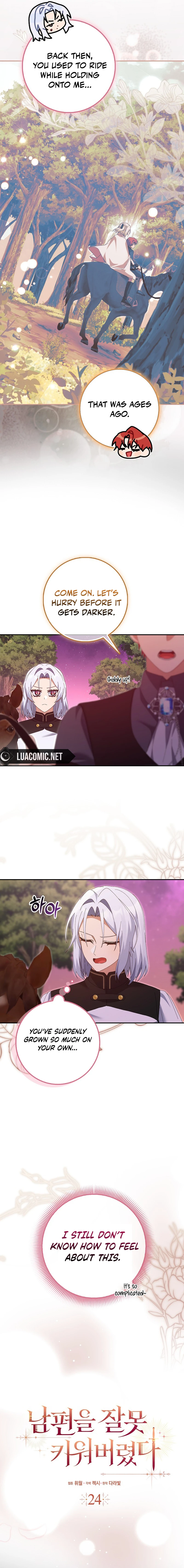 Read I Raised My Husband Wrong EN Manga Online