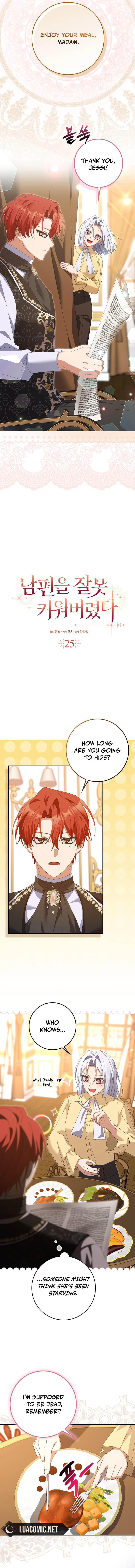 Read I Raised My Husband Wrong EN Manga Online