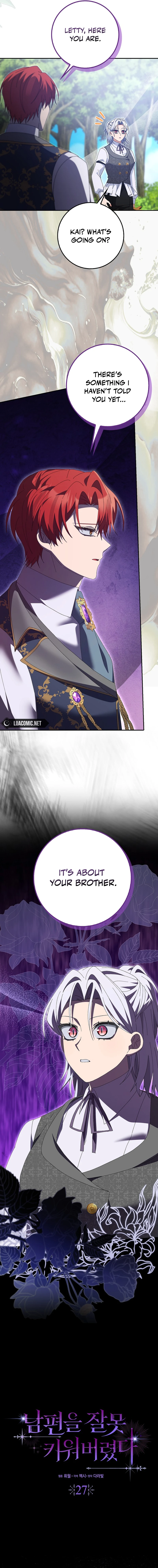 Read I Raised My Husband Wrong EN Manga Online