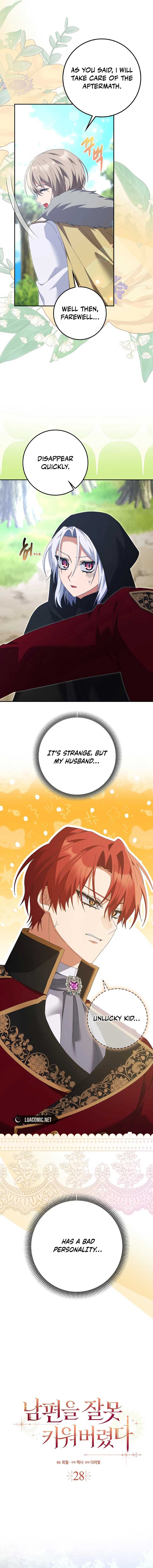 Read I Raised My Husband Wrong EN Manga Online