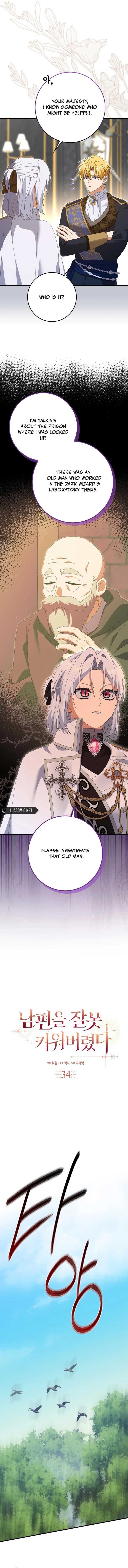 Read I Raised My Husband Wrong EN Manga Online