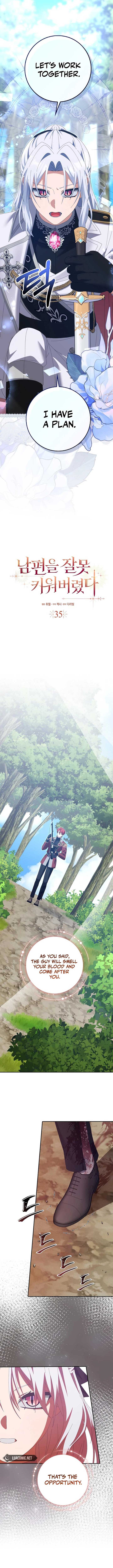 Read I Raised My Husband Wrong EN Manga Online