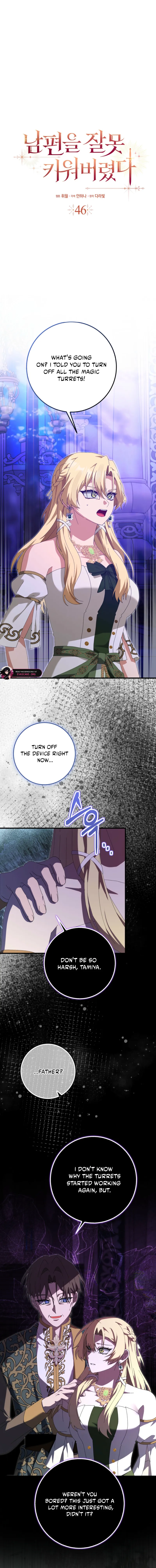 Read I Raised My Husband Wrong EN Manga Online