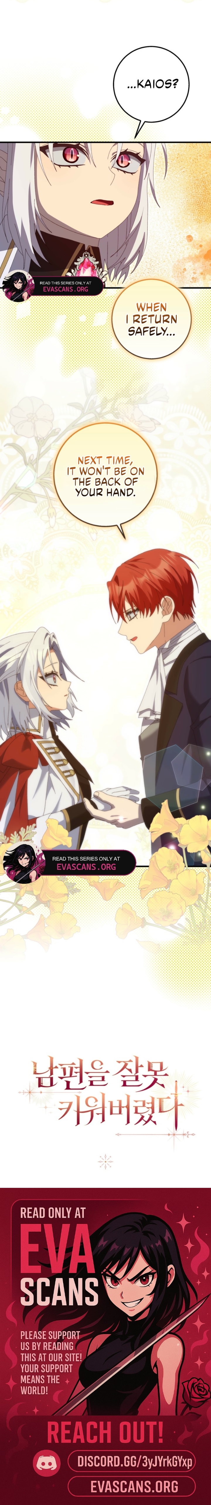 Read I Raised My Husband Wrong EN Manga Online