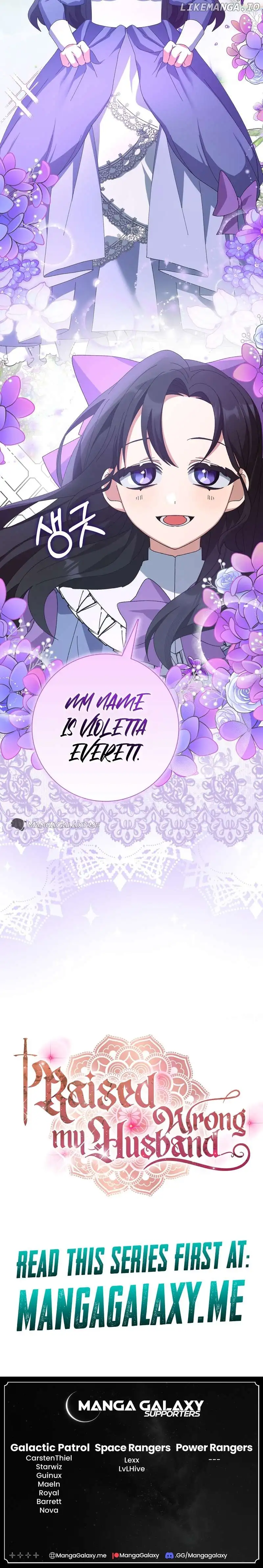 Read I Raised My Husband Wrong EN Manga Online