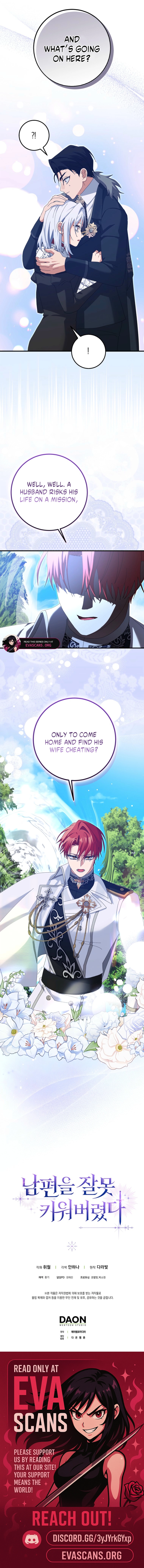 Read I Raised My Husband Wrong EN Manga Online