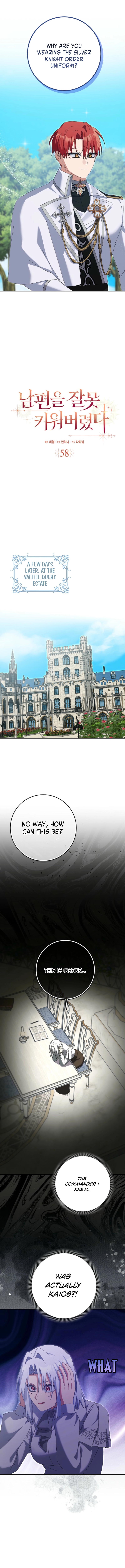 Read I Raised My Husband Wrong EN Manga Online