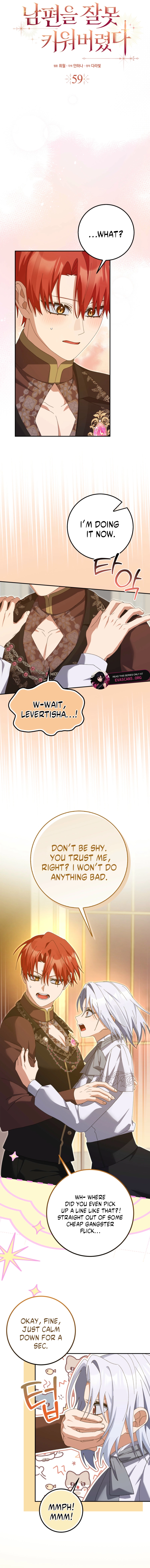 Read I Raised My Husband Wrong EN Manga Online