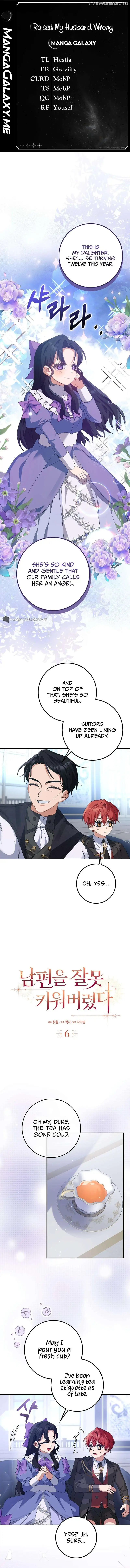 Read I Raised My Husband Wrong EN Manga Online