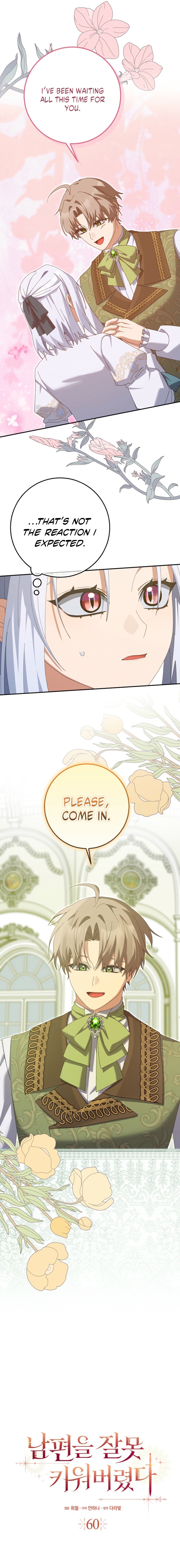 Read I Raised My Husband Wrong EN Manga Online
