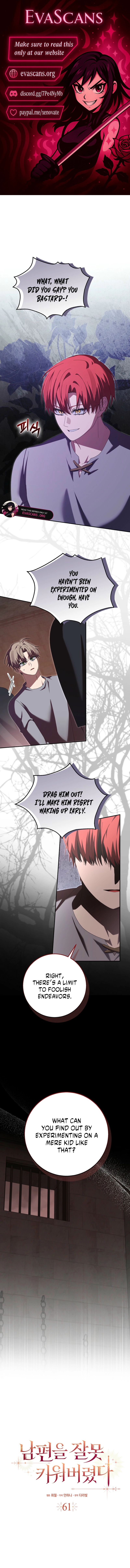 Read I Raised My Husband Wrong EN Manga Online