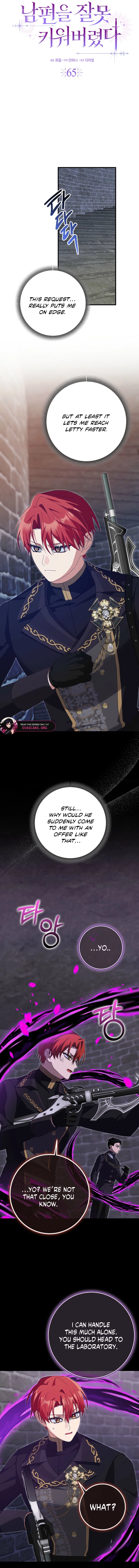 Read I Raised My Husband Wrong EN Manga Online