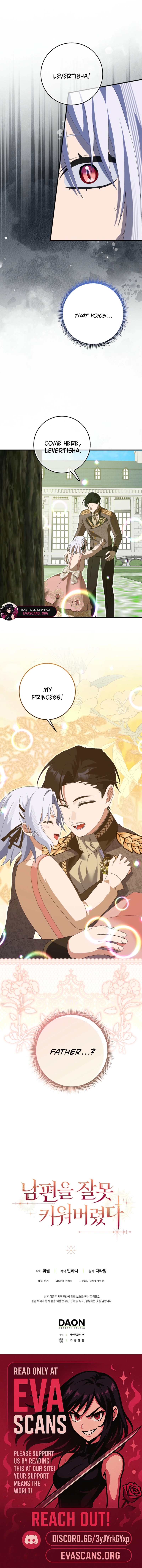 Read I Raised My Husband Wrong EN Manga Online