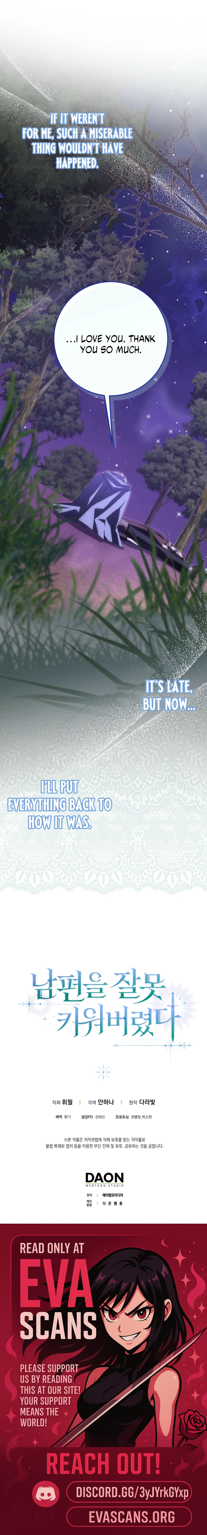 Read I Raised My Husband Wrong EN Manga Online