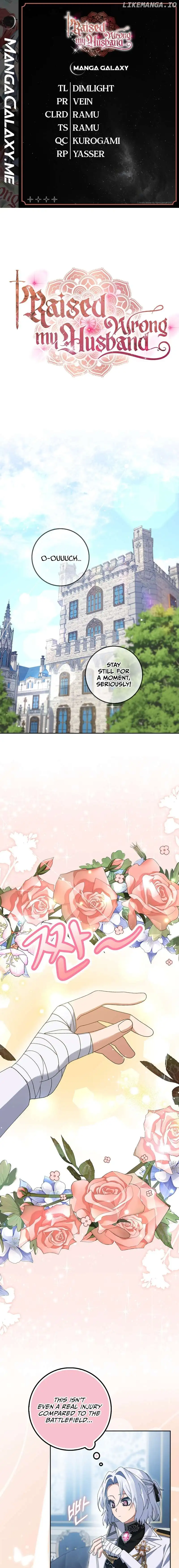 Read I Raised My Husband Wrong EN Manga Online