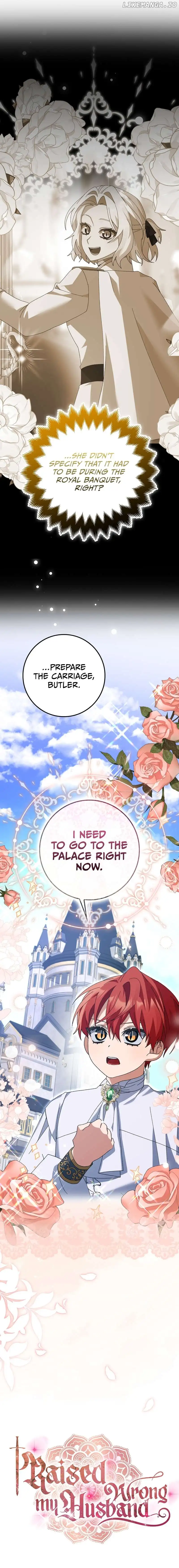 Read I Raised My Husband Wrong EN Manga Online