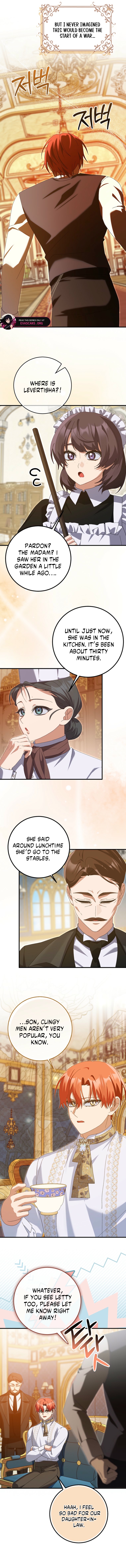 Read I Raised My Husband Wrong EN Manga Online