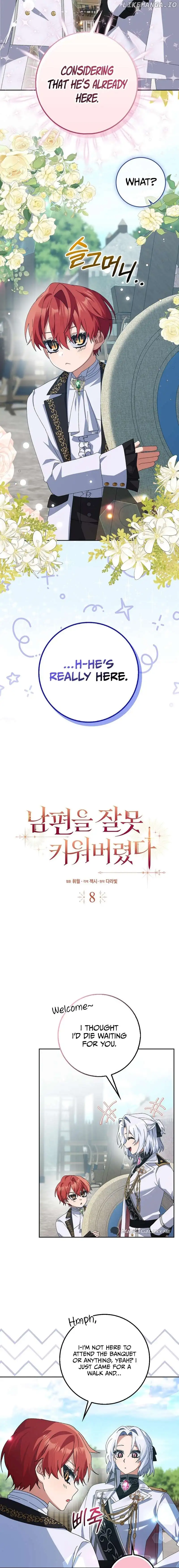 Read I Raised My Husband Wrong EN Manga Online