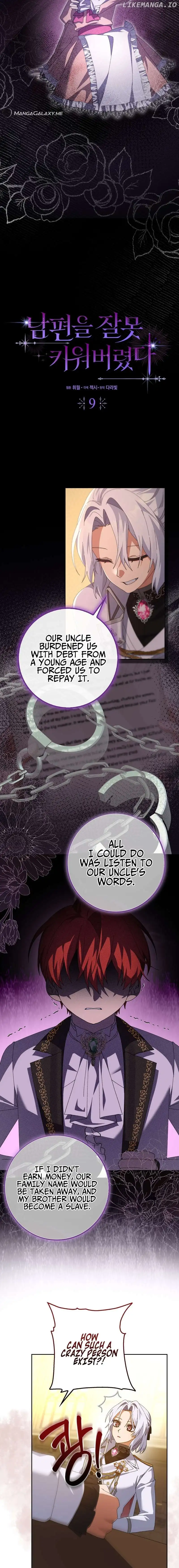 Read I Raised My Husband Wrong EN Manga Online