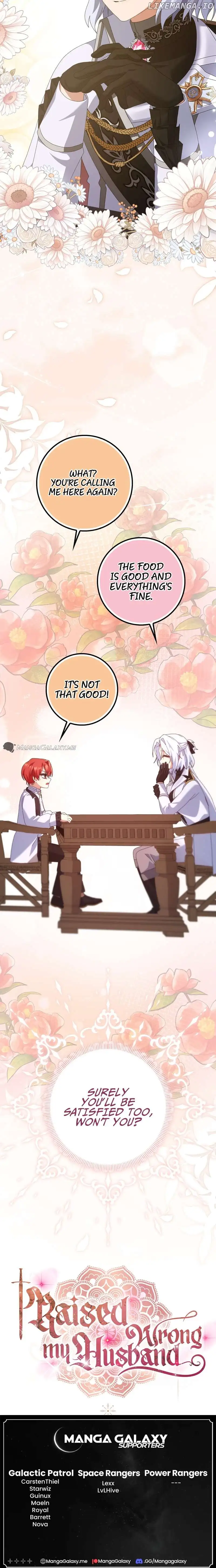 Read I Raised My Husband Wrong EN Manga Online
