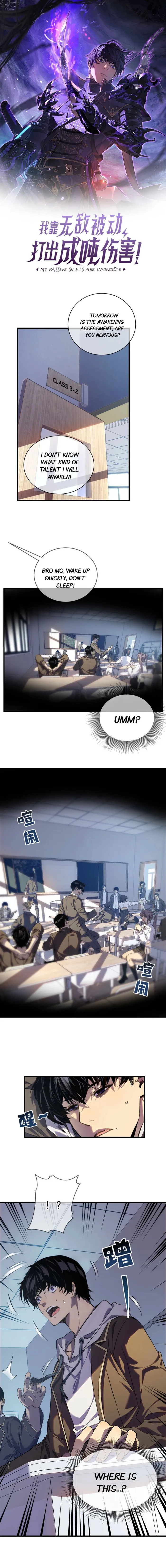 Read I Rely on My Invincibility to Deal Tons of Damage Passively EN Manga Online