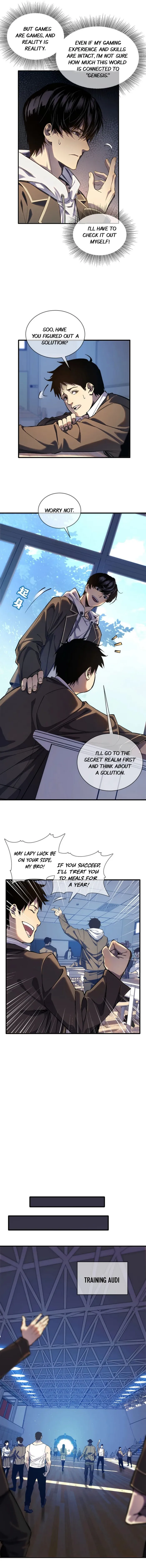 Read I Rely on My Invincibility to Deal Tons of Damage Passively EN Manga Online