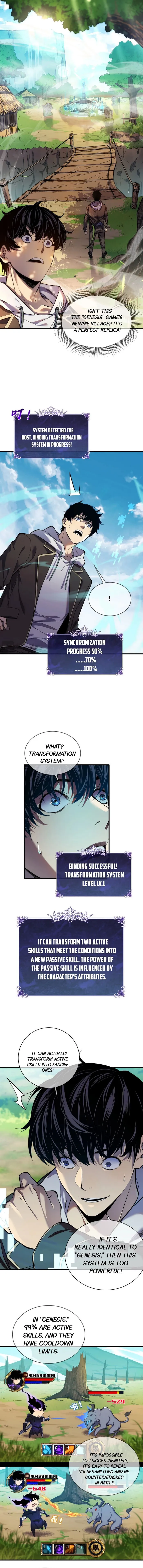 Read I Rely on My Invincibility to Deal Tons of Damage Passively EN Manga Online