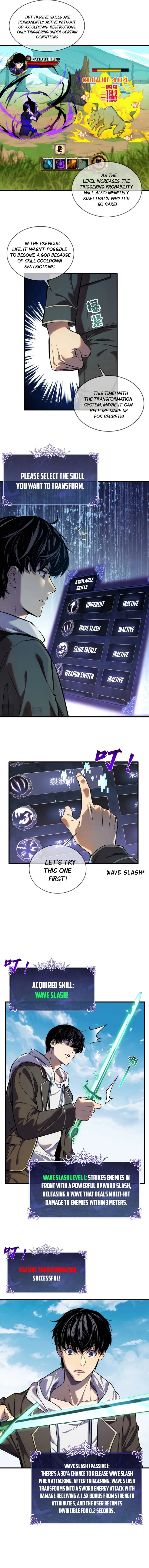 Read I Rely on My Invincibility to Deal Tons of Damage Passively EN Manga Online