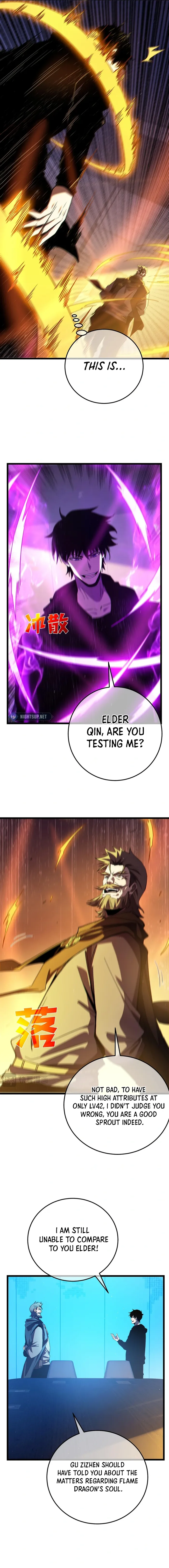 Read I Rely on My Invincibility to Deal Tons of Damage Passively EN Manga Online