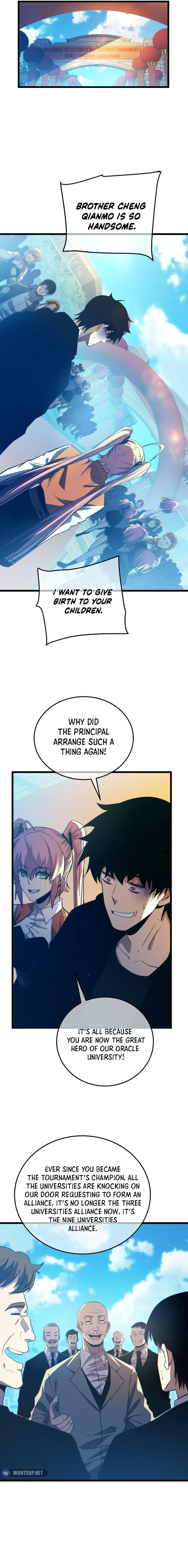 Read I Rely on My Invincibility to Deal Tons of Damage Passively EN Manga Online