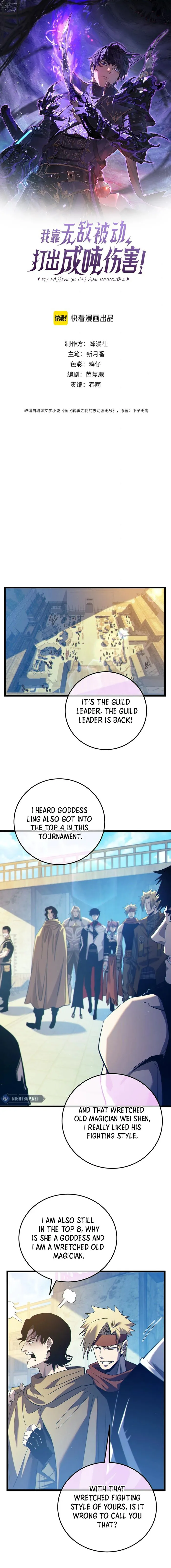 Read I Rely on My Invincibility to Deal Tons of Damage Passively EN Manga Online