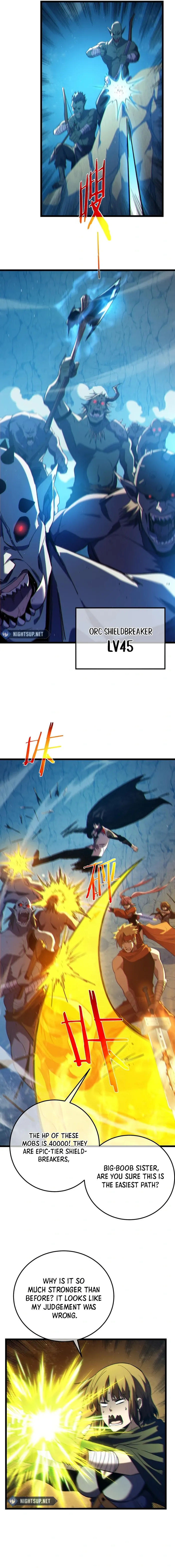 Read I Rely on My Invincibility to Deal Tons of Damage Passively EN Manga Online